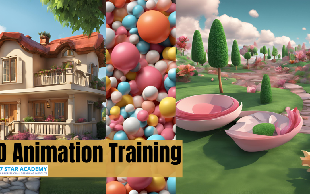 3d animation training institute in Kolkata